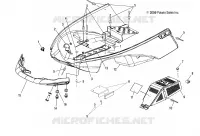 FRONT BUMPER AND NOSEPAN