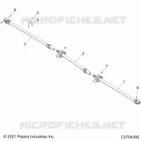 DRIVE TRAIN, FRONT PROP SHAFT