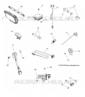 ELECTRICAL, SWITCHES, SENSORS, ECU AND CONTROL MODULES