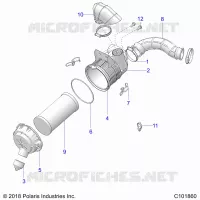 ENGINE, AIR INTAKE SYSTEM