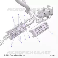 ELECTRICAL, FUSE BLOCK, FUSES