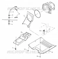 WATER INLET HURRICANE B974473 AND INTL. HURRICANE I974473 (4941044104B009)