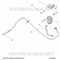 FUEL SYSTEM, FILTER AND LINES
