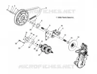DRIVE TRAIN, DRIVE SHAFT AND JACKSHAFT