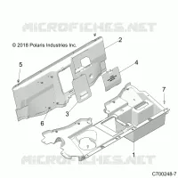 REAR BODYWORK CLOSEOFF