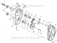 CHAINCASE 440 XC 0971760 (4937873787B008)