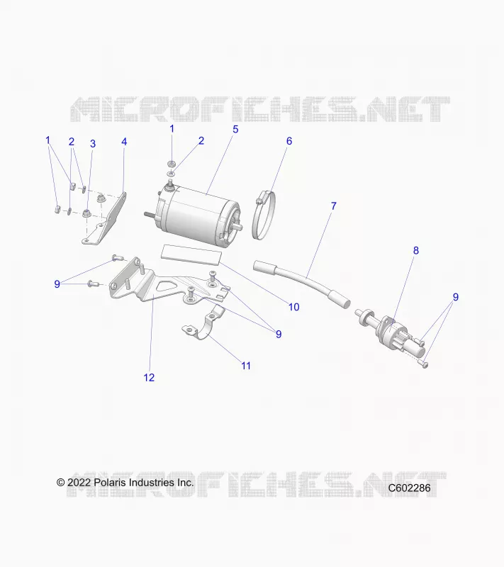 STARTER MOTOR