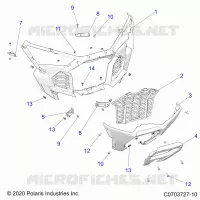 FRONT BUMPER