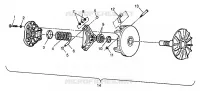 DRIVE CLUTCH 6X6 400L