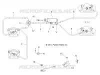 BRAKE LINES AND MASTER CYLINDER
