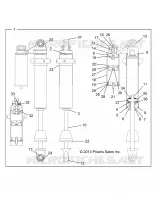 REAR SUSPENSION SHOCK