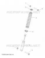REAR SUSPENSION SHOCK