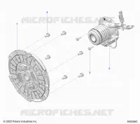 DRIVE TRAIN, CLUTCH ASM. AUTO