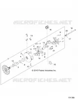 DRIVE TRAIN, PRIMARY CLUTCH