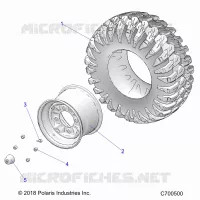WHEELS, REAR