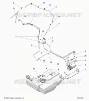 FUEL SYSTEM, LINES, EVAP
