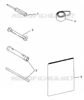 TOOL KIT    SUPER SPORT 0970761 (4937643764C004)