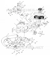 ENGINE MOUNTING TRAIL UPDATED 2/90 (4916831683017A)