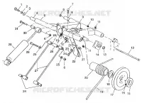 REAR TORQUE ARM