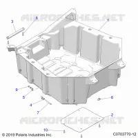 REAR BODYWORK RACK