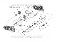 GEARCASE INTERNALS