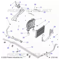 ENGINE, COOLING SYSTEM