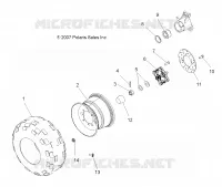 WHEELS, REAR