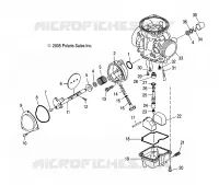 CARBURETOR, LOWER