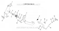 PARKING BRAKE PEDAL
