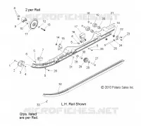 SUSPENSION, RAIL MOUNTING