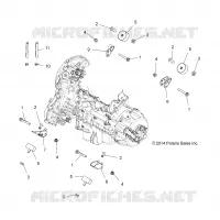 ENGINE, ENGINE AND TRANSMISSION MOUNTING