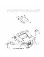 HOOD AND FRONT BODY WORK