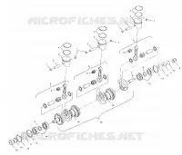 CRANKSHAFT AND PISTON