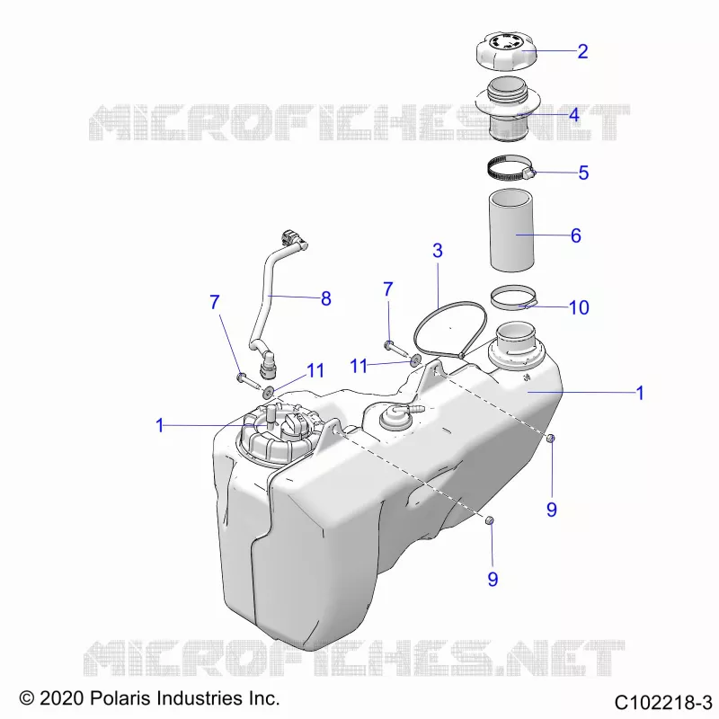 FUEL SYSTEM, FUEL TANK