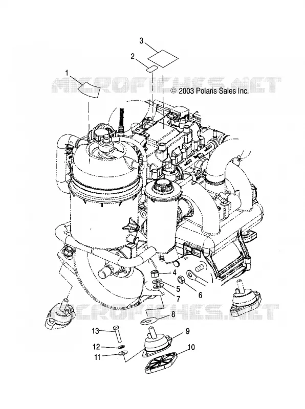 ENGINE MOUNTING