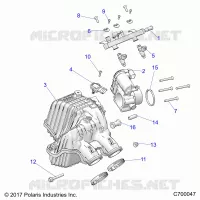 ENGINE, AIR INTAKE MANIFOLD
