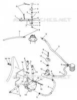 FUEL SYSTEM SL 780 B974088 AND INTL. SL 780 I974088 (4940924092A010)