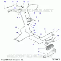 FUEL SYSTEM, LINES, EVAP