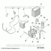 ELECTRICAL, BATTERY/BOX AND CABLES