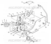 STEERING WIDETRAK LX 0972065 AND EUROPEAN WIDETRAK LX E972065 (4938223822B004)