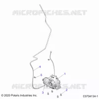 DRIVE TRAIN, FRONT GEARCASE MOUNTING