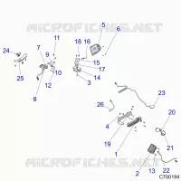 ELECTRICAL, COMPONANTS AND OPTIONS