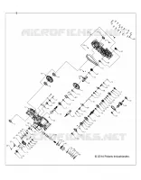 DRIVE TRAIN, MAIN GEARCASE