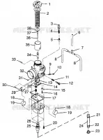 CARBURETOR 700 XCR 0985678(A) AND EUROPEAN 700 XCR E985678 (4943114311D002)