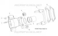 REAR BRAKE CALIPER