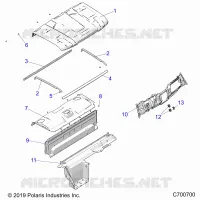PREM PREP AUDIO ROOF