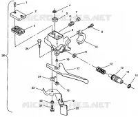 MASTER CYLINDER XLT E940767,  XLT SP E940667    XLT SKS E940567 (49274227420010)