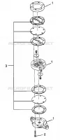 FUEL PUMP STORM 0975782, STORM S.E. H975782, EUROPEAN STORM S.E. E975782, (4937823782D007)
