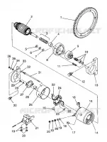 STARTING MOTOR ASSEMBLY LITE DELUXE/0933431 (4922972297043A)