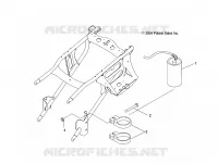 REAR SHOCK RESERVOIR MOUNTING